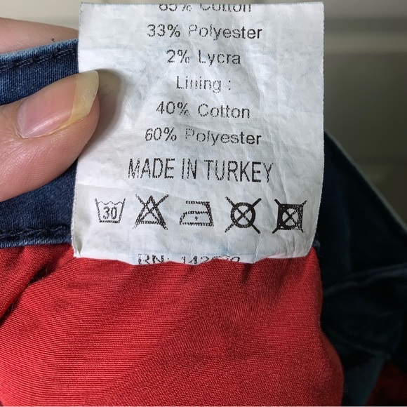 Ron Tomson | Leather Detail Moto Jeans - 32 - Picture 8 of 8